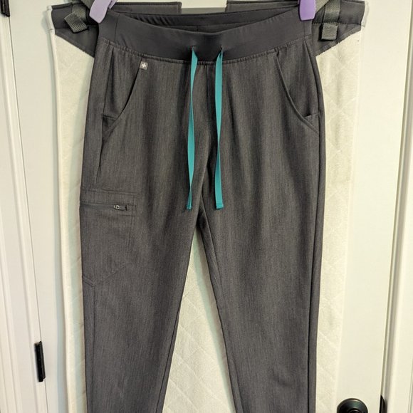 Graphite FIGS - tall pants! - Picture 4 of 6